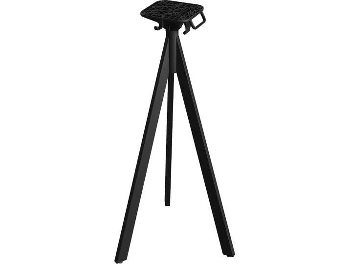 Untergestell ESSENTIALS Infinity , schwarz (schwarz, höhe 108 cm), B:40cm H:40cm T:108cm, Untergestelle, Tischbein Esstisch-Zubehör, Tripod hoch von BAUR