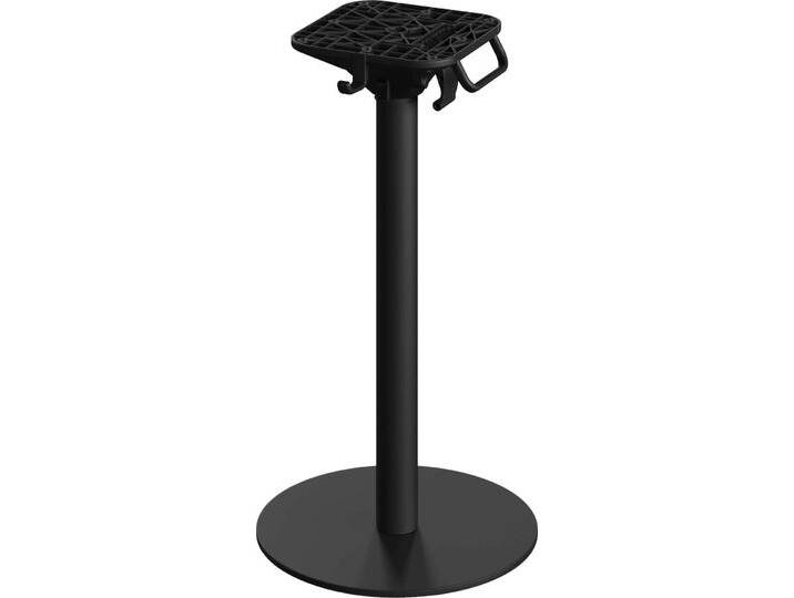 Untergestell ESSENTIALS Urban , schwarz (schwarz, höhe 72 cm), B:45cm H:45cm T:72cm, Untergestelle, Tischbein Esstisch-Zubehör, hoch von BAUR