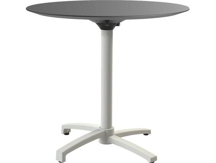 Untergestell ESSENTIALS X Cross , beige (sandfarben), B:69cm H:72cm T:69cm, Aluminium, Untergestelle, Esstisch-Zubehör Möbelfuß, niedrig von BAUR