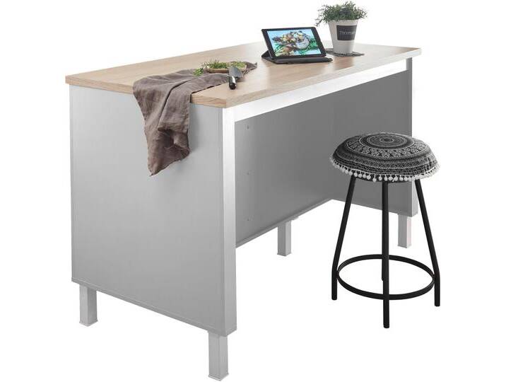 Unterschrank BASIC BY BALCULINA Bilberry , weiß, B:138cm H:90cm T:75cm, Schränke, Kücheninsel, Breite 138 cm Unterschrank BASIC BY BALCULINA Bilberry , weiß, B:138cm H:90cm T:75cm, Schränke, Kücheninsel, Breite 138 cm von BAUR