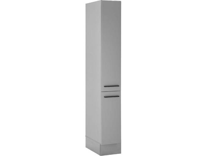 Vorratsschrank BASIC BY BALCULINA Denver, Küchenschrank BxHxT 30 x 211 x 57 , grau matt, grau matt, lanzelot eiche, B:30cm H:211cm T:57cm, Holzwerkstoff, Schränke, Breite 30cm, in grau matt/lancelot eiche von BAUR