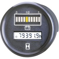 830/008-028-0-1-003-1010 24VDC 1,73V/Z Digitales Einbaumessgerät 0 - 99999.9 h - Bauser von BAUSER