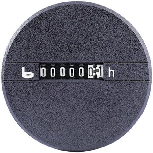Bauser 266.2/008-022-0-1-001 Stundenzähler DC rund 12-24Vdc Bauser 266.2 von BAUSER