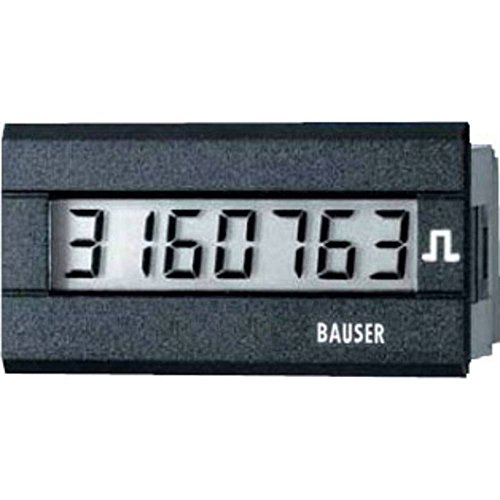 Bauser 3810.2.1.7.0.2 Zählwerk von Zeit oder von Impulse-NEU. Lösung Twin Abm. Bauform 45 x 22 mm Bauser 3810.2.1.7.0.2 Zählwerk von Zeit oder von Impulse-NEU. Lösung Twin Abm. Bauform 45 x 22 mm von BAUSER