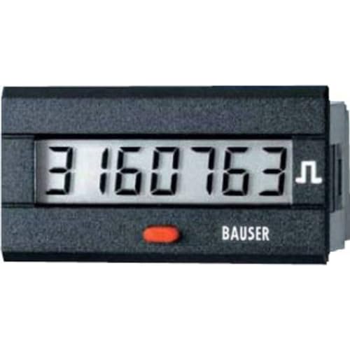 Bauser 3810.3.1.7.0.2 Zählwerk von Zeit oder von Impulse-NEU. Lösung Twin Abm. Bauform 45 x 22 mm Bauser 3810.3.1.7.0.2 Zählwerk von Zeit oder von Impulse-NEU. Lösung Twin Abm. Bauform 45 x 22 mm von BAUSER