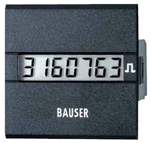 Bauser 3811.2.1.7.0.2 Zählwerk von Zeit oder von Impulse-NEU. Lösung Twin Abm. Bauform 45 x 45 mm Bauser 3811.2.1.7.0.2 Zählwerk von Zeit oder von Impulse-NEU. Lösung Twin Abm. Bauform 45 x 45 mm von BAUSER