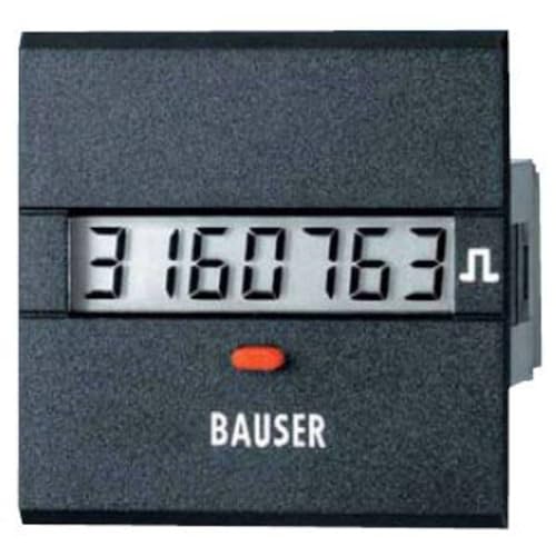 Bauser 3811.3.1.7.0.2 Zählwerk von Zeit oder von Impulse-NEU. Lösung Twin Abm. Bauform 45 x 45 mm Bauser 3811.3.1.7.0.2 Zählwerk von Zeit oder von Impulse-NEU. Lösung Twin Abm. Bauform 45 x 45 mm von BAUSER