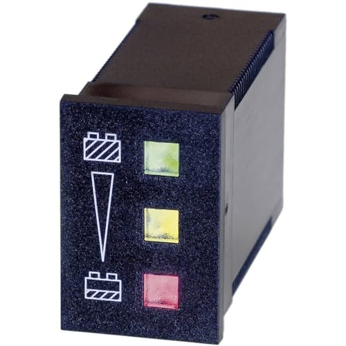 Bauser 824 12 V Schutz Akku 824 – 12 V/DC GRÜN: ≥ 12 V gelb: < 12 V > 11 V rot: < 11 V Sonntag im installazion von BAUSER