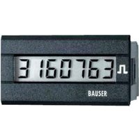 [NEUWERTIG] Bauser Digitaler Impulszähler Typ 3810 Einbau Messgerät Messinstrument Messung B-Ware von BAUSER