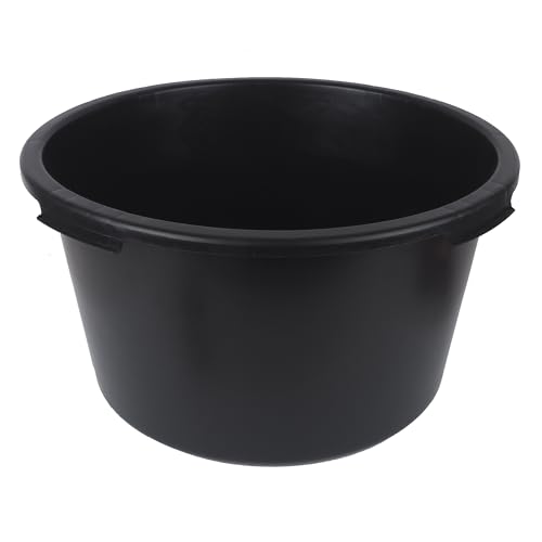Bauster® Rundbehälter Baukübel – 40L / 60L / 90L – Robuster Mörtelkübel für Baustelle, Garten & Haushalt (60L) von Bauster