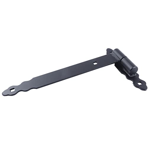 Ladenband mit Kloben 400mm Ladenbänder Schwarz Torband Türband Torbänder Kugel Bandrolle Gartentorscharnier Türscharnier Rechts Links Universal Ladenband mit Kloben 400mm Ladenbänder Schwarz Torband Türband Torbänder Kugel Bandrolle Gartentorscharnier Türscharnier Rechts Links Universal von BAUSTER