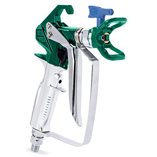 BAUTEC Airless-Spritzpistole für Farben & Lacke » max. 248 bar » nur 540 g » Anschluss G 1/4“ » 4-Finger-Abzug BAUTEC Airless-Spritzpistole für Farben & Lacke » max. 248 bar » nur 540 g » Anschluss G 1/4“ » 4-Finger-Abzug von BAUTEC TOOLS EQUIPMENT CONSTRUCTION