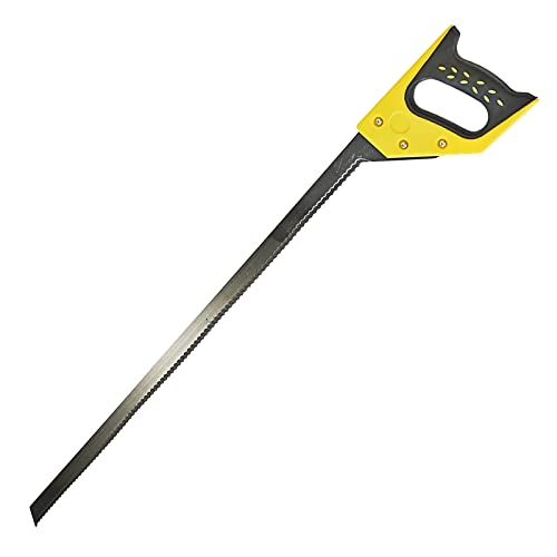 BAUTEC Dämmstoffmesser XXL 900 mm Klinge aus Federstahl » gezahnter Wellenschliff » Soft-Grip » Isoliermesser extra lang für Rollenware, Mineralwolle, Glaswolle, Klemmfilz BAUTEC Dämmstoffmesser XXL 900 mm Klinge aus Federstahl » gezahnter Wellenschliff » Soft-Grip » Isoliermesser extra lang für Rollenware, Mineralwolle, Glaswolle, Klemmfilz von BAUTEC TOOLS EQUIPMENT CONSTRUCTION