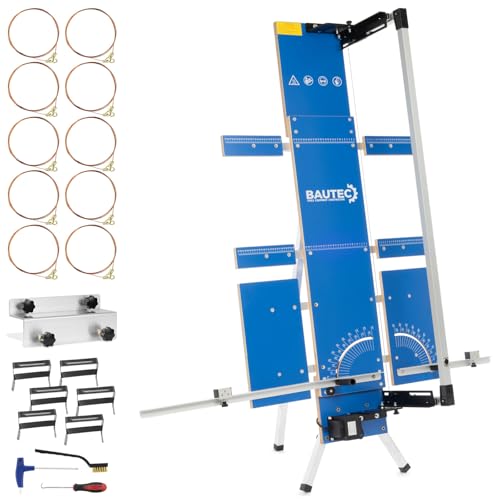 BAUTEC GAZELLE Modell 7 "Butterfly" » Styroporschneider 200 Watt / 1.300mm » Komplettset inkl. 10 Schneidedrähte, 6 Styrogrips, Gerüsthalterung » Heißdrahtschneider von BAUTEC TOOLS EQUIPMENT CONSTRUCTION