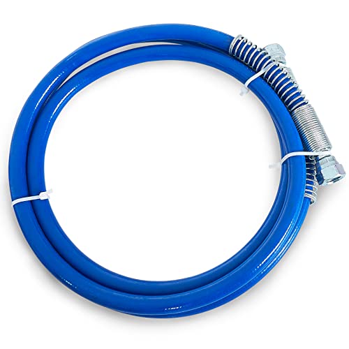 BAUTEC Schlauchpeitsche für Airless Hochdruckschlauch » 2 m » 250 bar » G-1/4 Zoll » DN4 » Zubehör für Farbspritzgeräte von BAUTEC TOOLS EQUIPMENT CONSTRUCTION