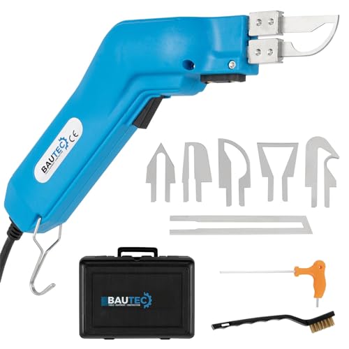 BAUTEC Seilschneider 100 Watt im Kofferset mit 6 Klingen » Heißschneidegerät » Textilschneider » Tauschneider » Heißmesser von BAUTEC TOOLS EQUIPMENT CONSTRUCTION