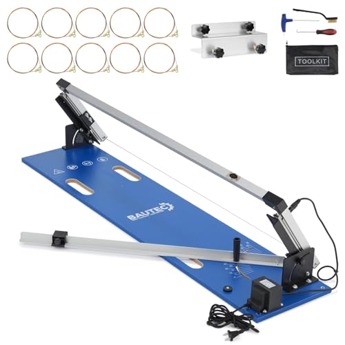 BAUTEC Styroporschneider GAZELLE Modell 2 "Tischgerät" » 200 Watt / 1.300mm » Starter-Set inkl. 10 Schneidedrähte, Gerüsthalterung » Heißdrahtschneider BAUTEC Styroporschneider GAZELLE Modell 2 "Tischgerät" » 200 Watt / 1.300mm » Starter-Set inkl. 10 Schneidedrähte, Gerüsthalterung » Heißdrahtschneider von BAUTEC TOOLS EQUIPMENT CONSTRUCTION