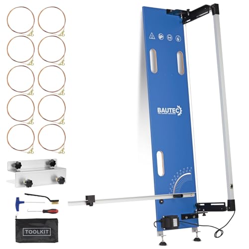 BAUTEC Styroporschneider GAZELLE Modell 2.1 » 200 Watt / 1.300mm » Starter-Set inkl. 10 Schneidedrähte, Gerüsthalterung » Heißdrahtschneider BAUTEC Styroporschneider GAZELLE Modell 2.1 » 200 Watt / 1.300mm » Starter-Set inkl. 10 Schneidedrähte, Gerüsthalterung » Heißdrahtschneider von BAUTEC TOOLS EQUIPMENT CONSTRUCTION