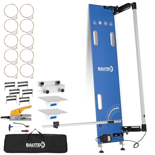 BAUTEC Styroporschneider GAZELLE Modell 2.1 » 200 Watt Tischgerät mit Standnoppen » Inkl. 10 Schneidedrähte, Gerüsthalterung, 2 Schleifraspel, Fußschalter und Softbag » Heißdrahtschneider BAUTEC Styroporschneider GAZELLE Modell 2.1 » 200 Watt Tischgerät mit Standnoppen » Inkl. 10 Schneidedrähte, Gerüsthalterung, 2 Schleifraspel, Fußschalter und Softbag » Heißdrahtschneider von BAUTEC TOOLS EQUIPMENT CONSTRUCTION