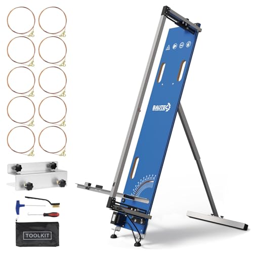 BAUTEC Styroporschneider GAZELLE Modell 2.2 » 200 Watt / 1.300mm » Starter-Set inkl. 10 Schneidedrähte, Gerüsthalterung » Heißdrahtschneider BAUTEC Styroporschneider GAZELLE Modell 2.2 » 200 Watt / 1.300mm » Starter-Set inkl. 10 Schneidedrähte, Gerüsthalterung » Heißdrahtschneider von BAUTEC TOOLS EQUIPMENT CONSTRUCTION