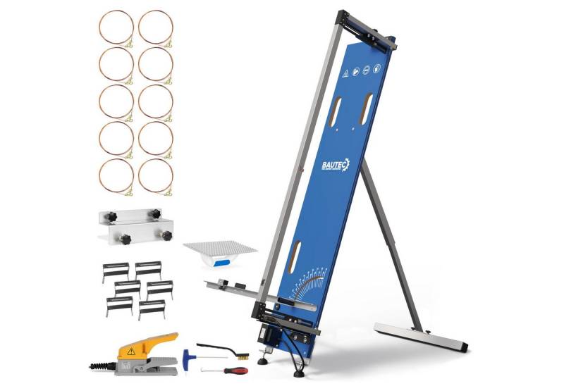 BAUTEC Heißdrahtschneider GAZELLE 2.2 » Schnittlänge 1.300mm 200W 10 Drähte » Styroporschneider, Kombi-Set von BAUTEC