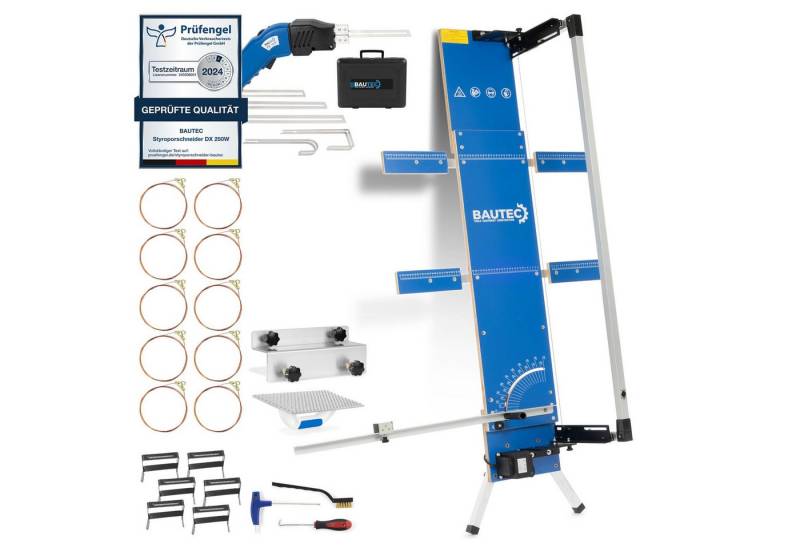 BAUTEC Heißdrahtschneider GAZELLE 3 + PROFI-STYROCUTTER 250W (Dauerbetrieb) » Styroporschneider, Kombi-Set von BAUTEC