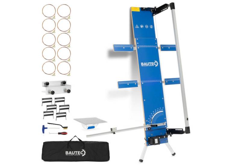 BAUTEC Heißdrahtschneider GAZELLE 3 » 10 Heißdrähte, Tasche, Gerüsthalterung » Styroporschneider, Kombi-Set von BAUTEC