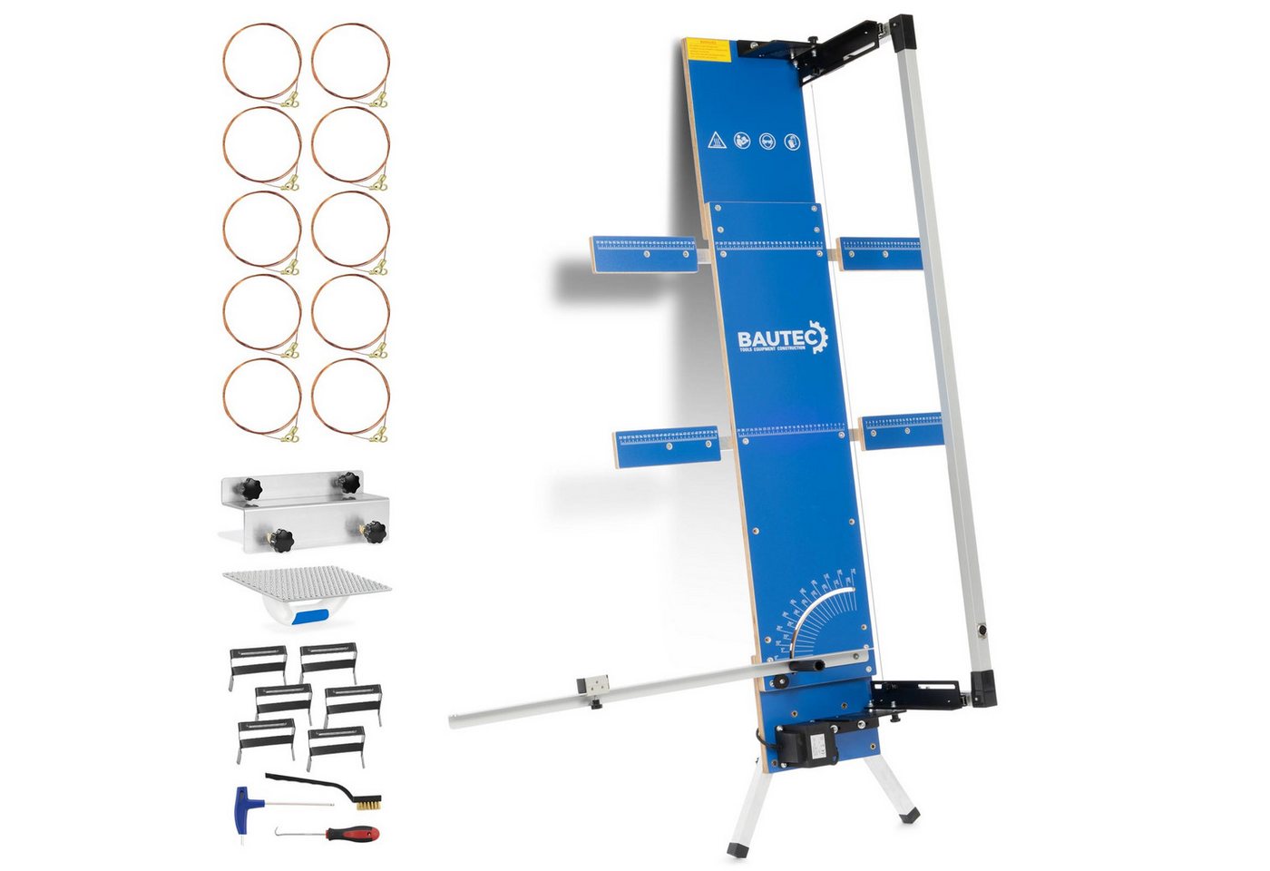 BAUTEC Heißdrahtschneider GAZELLE 3 » 10 Schneidedrähte, Schleifraspel » Styroporschneider, 230 in V, Kombi-Set BAUTEC Heißdrahtschneider GAZELLE 3 » 10 Schneidedrähte, Schleifraspel » Styroporschneider, 230 in V, Kombi-Set von BAUTEC
