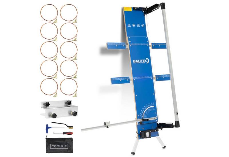 BAUTEC Heißdrahtschneider GAZELLE 3 » Starter-Set (10 Drähte Gerüsthalterung) Styroporschneider, Kombi-Set von BAUTEC