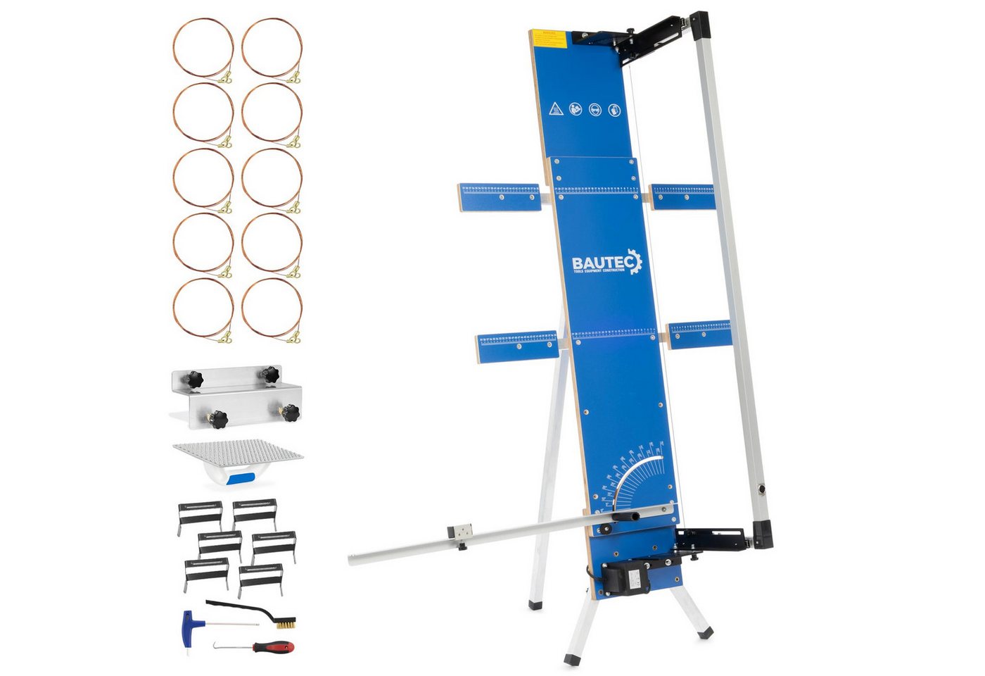 BAUTEC Heißdrahtschneider GAZELLE 5 » 10 Schneidedrähte + 2 Schleifraspel » Styroporschneider, Kombi-Set BAUTEC Heißdrahtschneider GAZELLE 5 » 10 Schneidedrähte + 2 Schleifraspel » Styroporschneider, Kombi-Set von BAUTEC