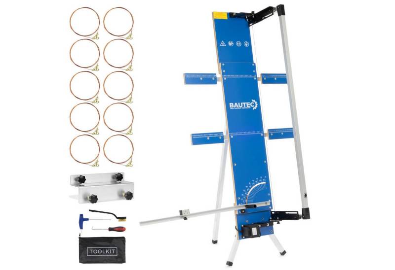 BAUTEC Heißdrahtschneider GAZELLE 5 » Starter-Set (10 Drähte Gerüsthalterung) Styroporschneider, Kombi-Set von BAUTEC