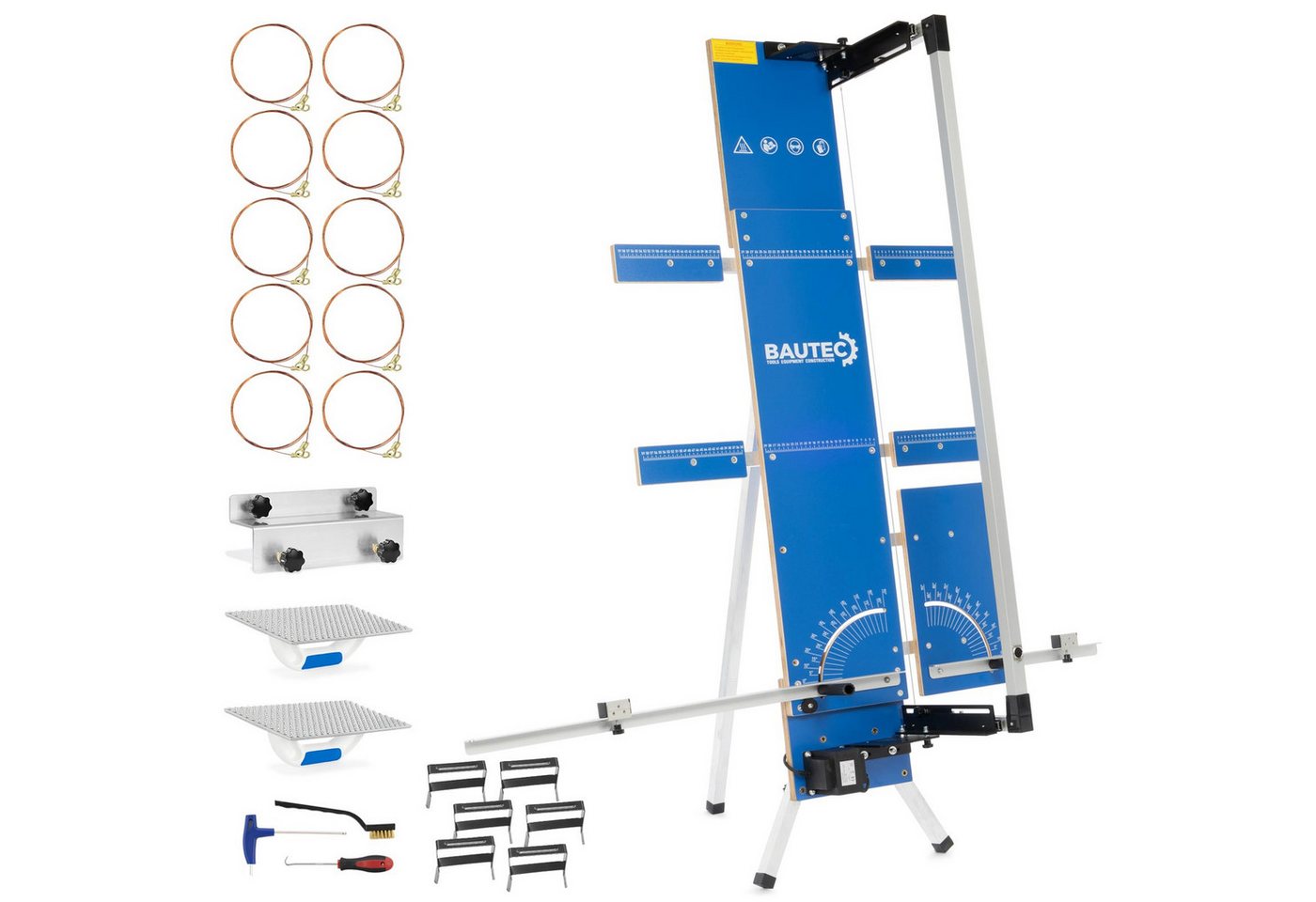 BAUTEC Heißdrahtschneider GAZELLE 6 » 10 Schneidedrähte, 2 Schleifraspel » Styroporschneider, 230 in V, Kombi-Set BAUTEC Heißdrahtschneider GAZELLE 6 » 10 Schneidedrähte, 2 Schleifraspel » Styroporschneider, 230 in V, Kombi-Set von BAUTEC