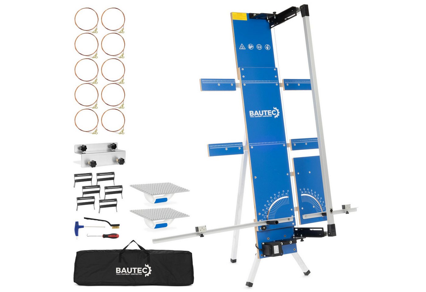 BAUTEC Heißdrahtschneider GAZELLE 6 » 10x Heißdraht, Tasche, Gerüsthalterung » Styroporschneider, 230 in V, Kombi-Set BAUTEC Heißdrahtschneider GAZELLE 6 » 10x Heißdraht, Tasche, Gerüsthalterung » Styroporschneider, 230 in V, Kombi-Set von BAUTEC