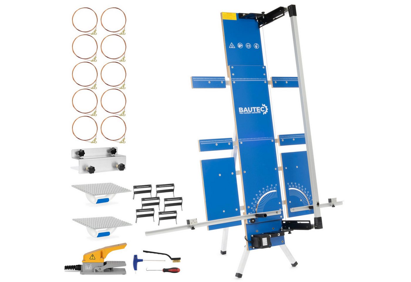 BAUTEC Heißdrahtschneider GAZELLE 7 "Butterfly" » 10x Draht + Schleifraspel » Styroporschneider, Kombi-Set BAUTEC Heißdrahtschneider GAZELLE 7 "Butterfly" » 10x Draht + Schleifraspel » Styroporschneider, Kombi-Set von BAUTEC