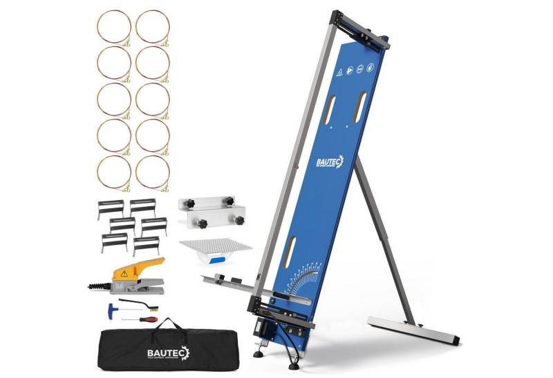 BAUTEC Heißdrahtschneider GAZELLE Mod 2.2 » 200 W » inkl. 10 Drähte, Softbag » Styropor Cutter, Kombi-Set von BAUTEC