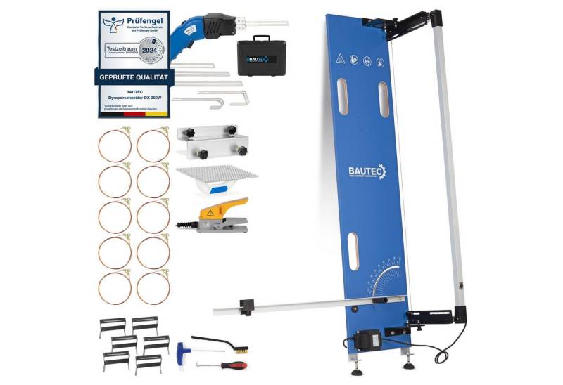 BAUTEC Heißdrahtschneider Set GAZELLE 2 + STYROCUTTER 250W (Dauerbetrieb) » Styroporschneider, Kombi-Set von BAUTEC