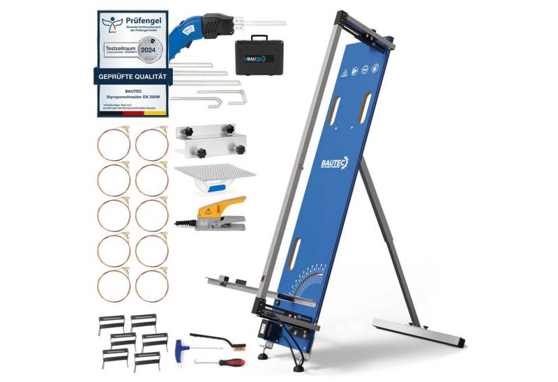 BAUTEC Heißdrahtschneider Set GAZELLE 2.2 + STYROCUTTER 250W (Dauerbetrieb) » Styroporschneider, Kombi-Set von BAUTEC