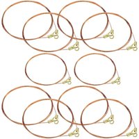 BAUTEC Schneidedrähte universal 10 Stück » Länge 150 cm » individuell kürzbar » für Styroporschneider » Heizleiterdraht BAUTEC Schneidedrähte universal 10 Stück » Länge 150 cm » individuell kürzbar » für Styroporschneider » Heizleiterdraht von BAUTEC
