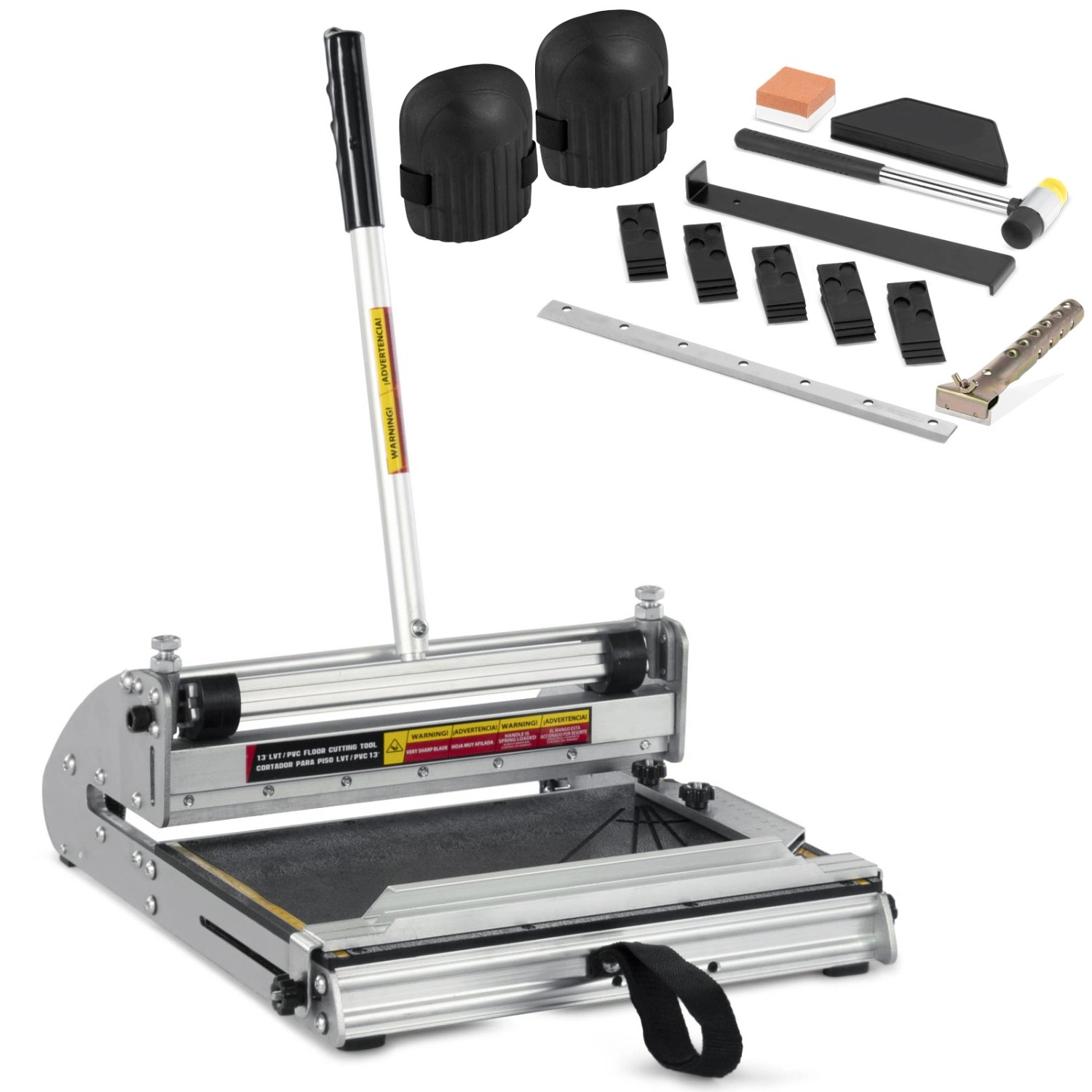 BAUTEC Vinylschneider Designcutter L-360° mit 330 mm Schnittbreite inkl. 2 Klingen + Verlegeset BAUTEC Vinylschneider Designcutter L-360° mit 330 mm Schnittbreite inkl. 2 Klingen + Verlegeset von BAUTEC