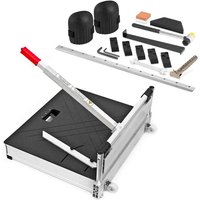 Bautec - XXL-Laminatschneider 630mm Schnittbreite » Modell iv » mit Telekopbügel und Rollen » inkl. 2 Klingen, Verlegeset » Vinyl-, Fertigparkett Bautec - XXL-Laminatschneider 630mm Schnittbreite » Modell iv » mit Telekopbügel und Rollen » inkl. 2 Klingen, Verlegeset » Vinyl-, Fertigparkett von BAUTEC