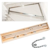 Winkelschablone inkl. Rundungselement » Profi-Set 1 » 18-tlg. » Treppen-Schablone » Treppenlehre - Bautec Winkelschablone inkl. Rundungselement » Profi-Set 1 » 18-tlg. » Treppen-Schablone » Treppenlehre - Bautec von BAUTEC