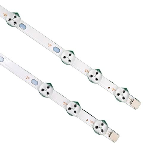 BAVALU 2 Stück 32 Zoll 11 LEDs LED-Hintergrundbeleuchtungsstreifen for VESTEL 32D1334DB VES315WNDS-2D-R02 VES315WNDA-01 VES315WNDL-01 VES315WNDB BAVALU 2 Stück 32 Zoll 11 LEDs LED-Hintergrundbeleuchtungsstreifen for VESTEL 32D1334DB VES315WNDS-2D-R02 VES315WNDA-01 VES315WNDL-01 VES315WNDB von BAVALU