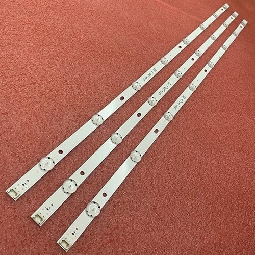 BAVALU LED-Hintergrundbeleuchtung für LG UF64_UHD_A 43UH603V 43UH610V 43UF6407 43UH620V 43UH619V 43UF6409 43UH6030 43UF640V 43LH604V von BAVALU