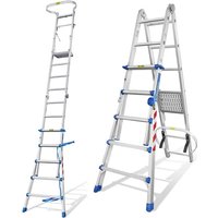 Mauderer Bavaria LKW Enteisungsleiter 991 mit einem Stahlbolzengelenk 3x5 Sprossen Mauderer Bavaria LKW Enteisungsleiter 991 mit einem Stahlbolzengelenk 3x5 Sprossen von BAVARIA