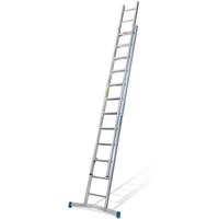 Mauderer Bavaria Schiebeleiter 920 mit gebogener Traverse 2x14 Dreikantsprossen Mauderer Bavaria Schiebeleiter 920 mit gebogener Traverse 2x14 Dreikantsprossen von BAVARIA