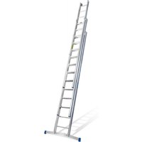 Mauderer Bavaria Schiebeleiter 925 mit gebogener Traverse 3x10 verstärkte Dreikantsprossen Mauderer Bavaria Schiebeleiter 925 mit gebogener Traverse 3x10 verstärkte Dreikantsprossen von BAVARIA
