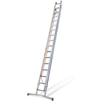 Mauderer Bavaria Seilzugleiter 960 mit gebogener Traverse 2x16 verstärkte Dreikantsprossen Mauderer Bavaria Seilzugleiter 960 mit gebogener Traverse 2x16 verstärkte Dreikantsprossen von BAVARIA