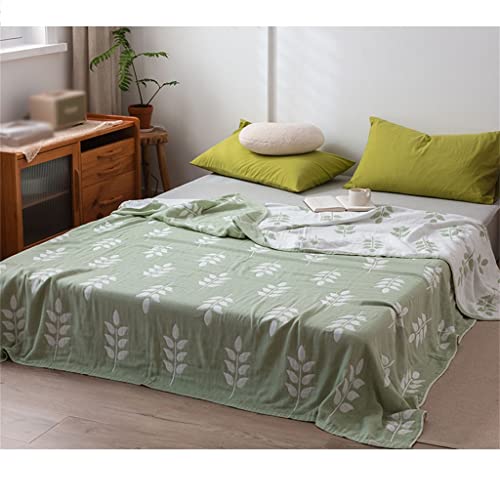 BAWHO Schöne Und Bequeme Quilt Gaze Handtuch Quilt Baumwolle Quilt Decke Sommer Cool Quilt Decke/a/200 * 230Cm von BAWHO