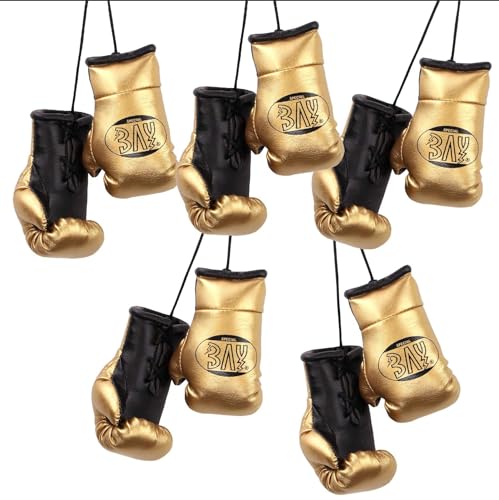 Christbaumschmuck Mini Boxhandschuhe Deko Weihnachten Kampfsport Kickboxen Boxen Thaiboxen Christbaumschmuck Mini Boxhandschuhe Deko Weihnachten Kampfsport Kickboxen Boxen Thaiboxen von BAY