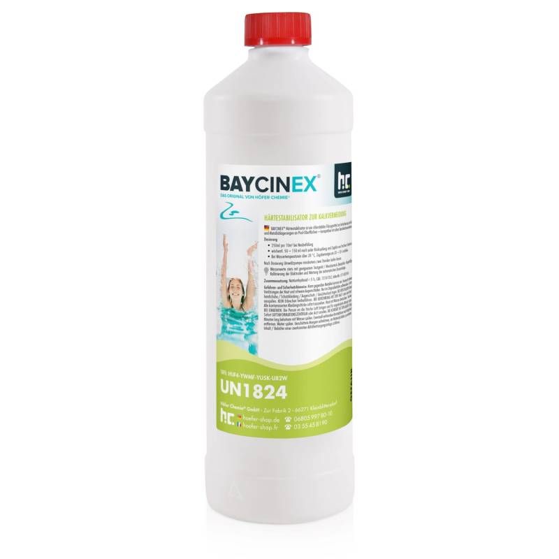 Baycinex Härtestabilisator zur Kalkvermeidung 1l von BAYCINEX